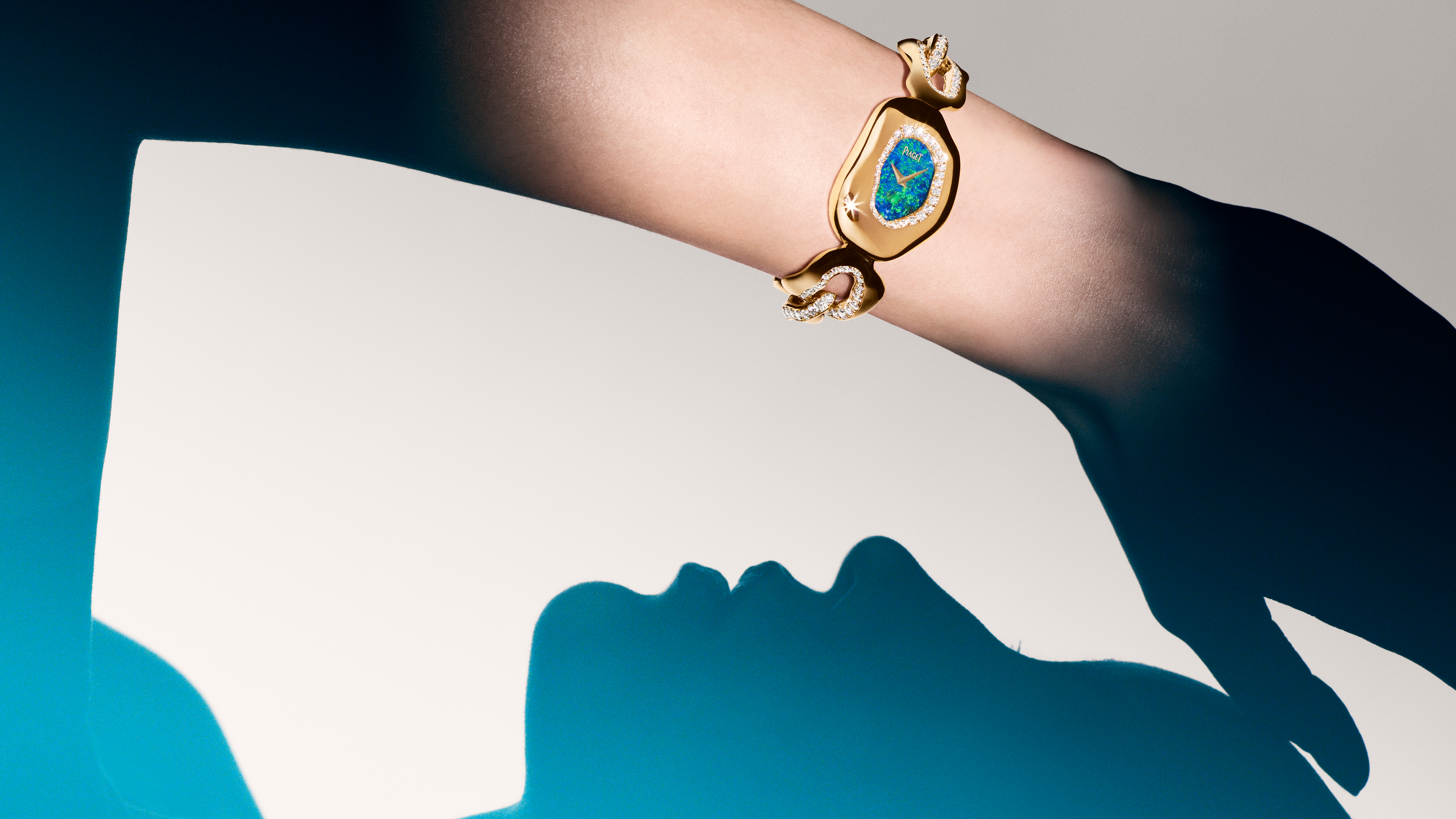 a person's arm with a watch