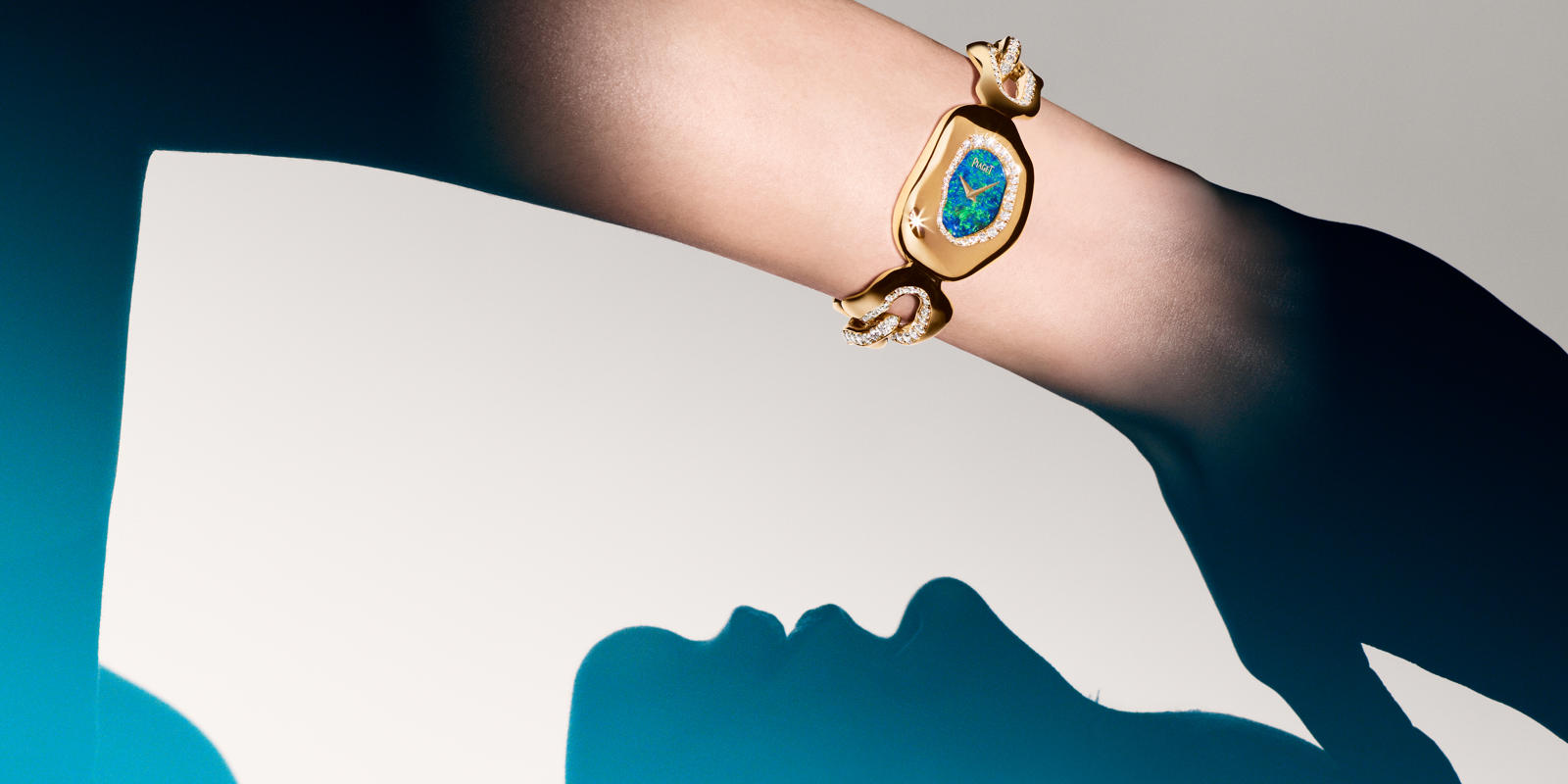 a person's arm with a watch