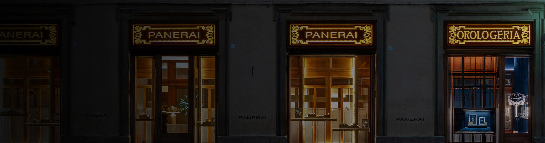 a building with windows and lights