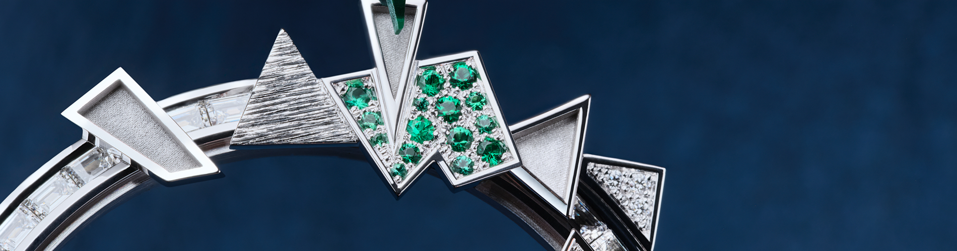 a close up of a ring