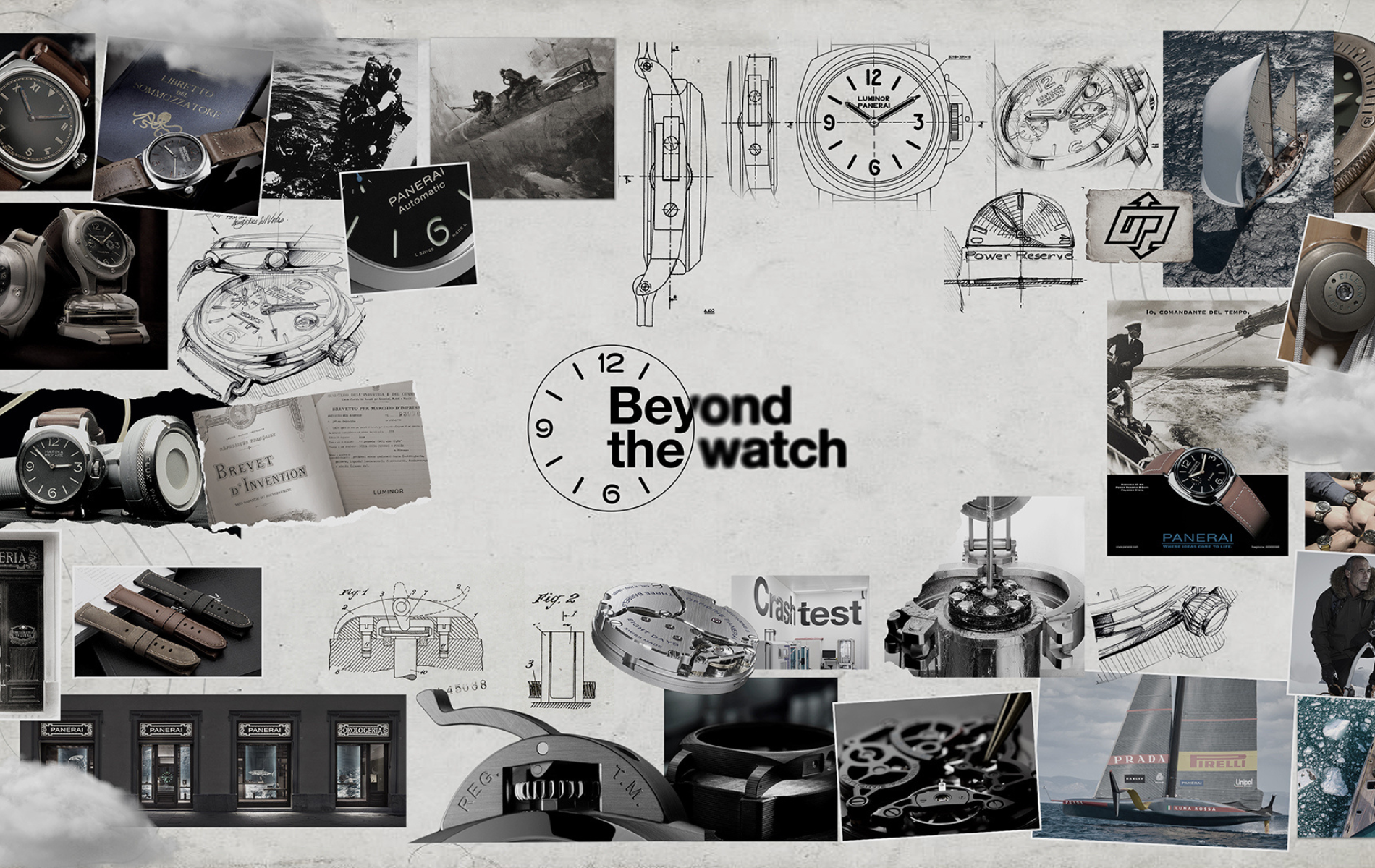 a collage of images of watches