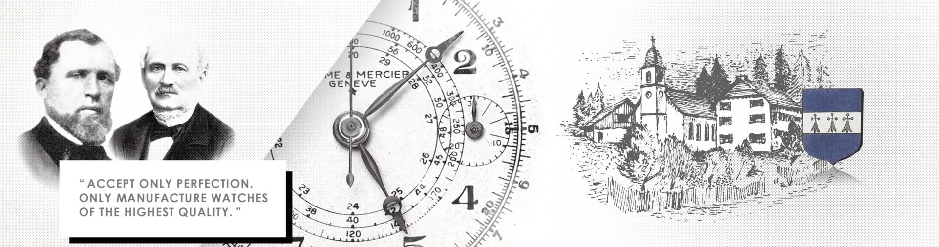 a close up of a clock