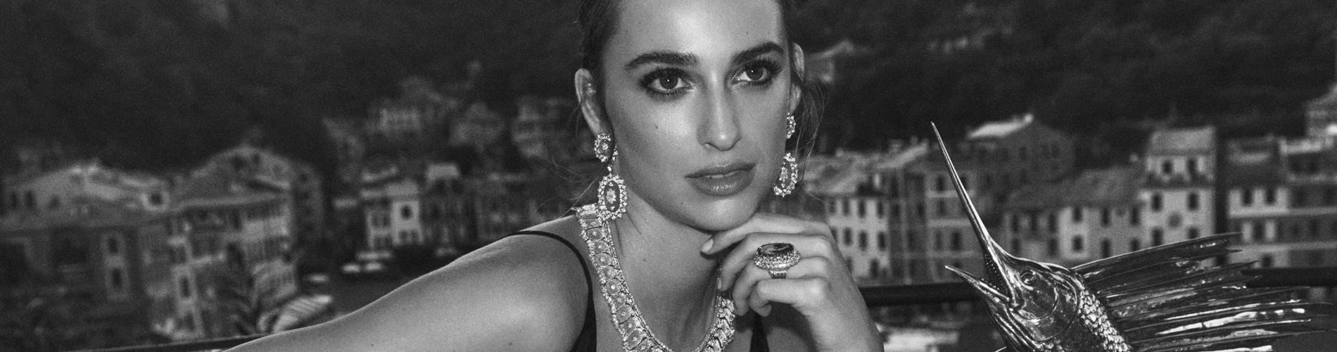 a person posing for a picture