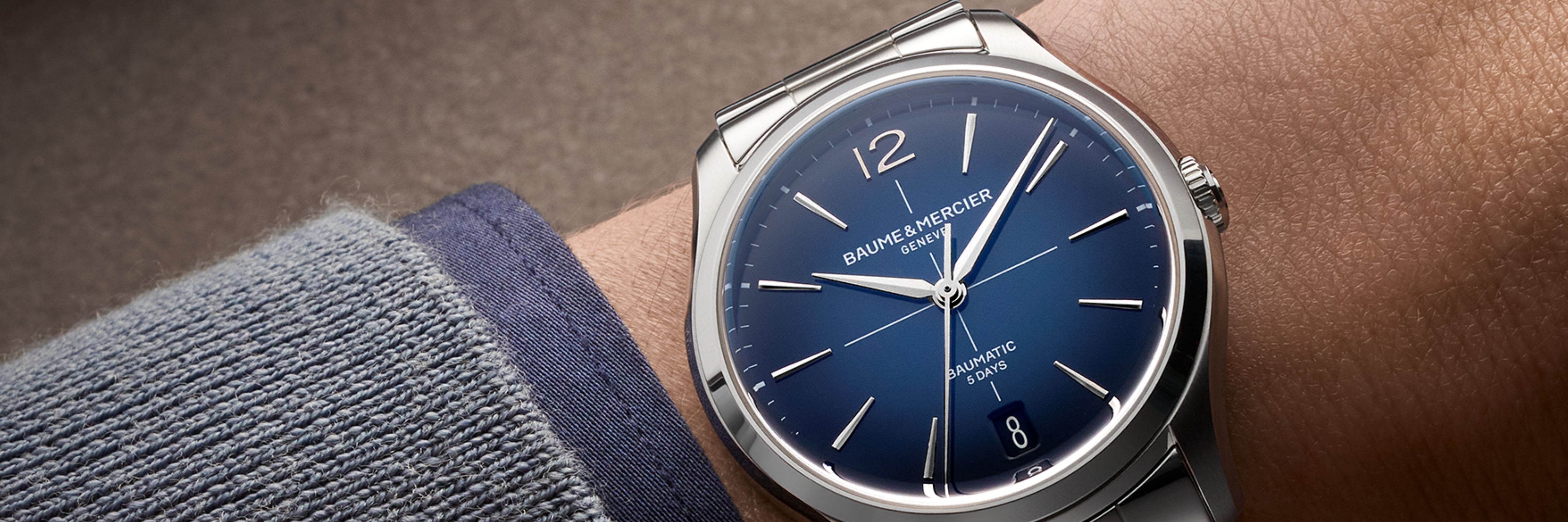 a close up of a watch