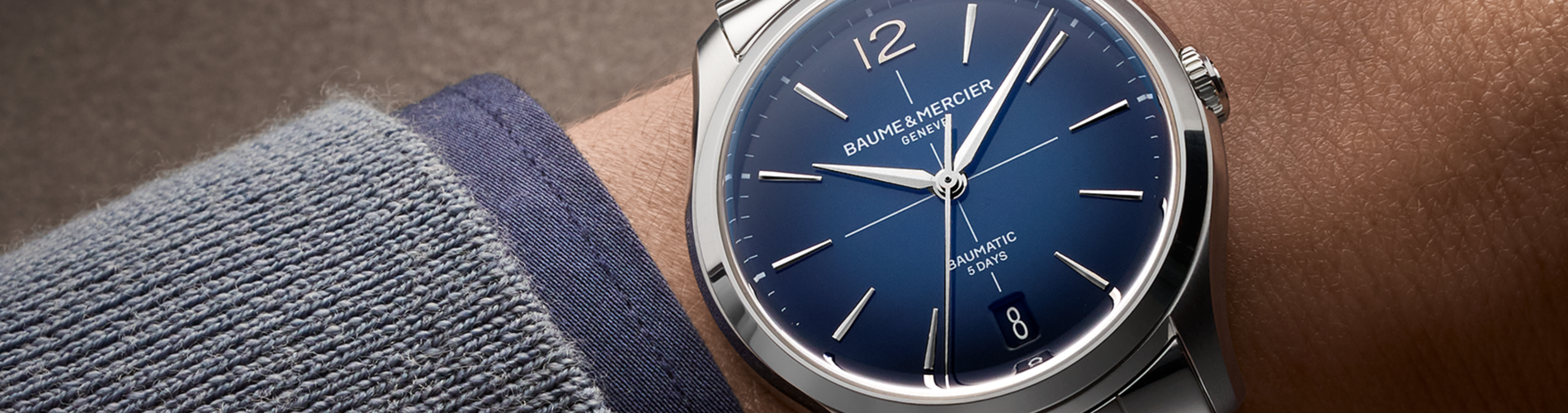 a close up of a watch