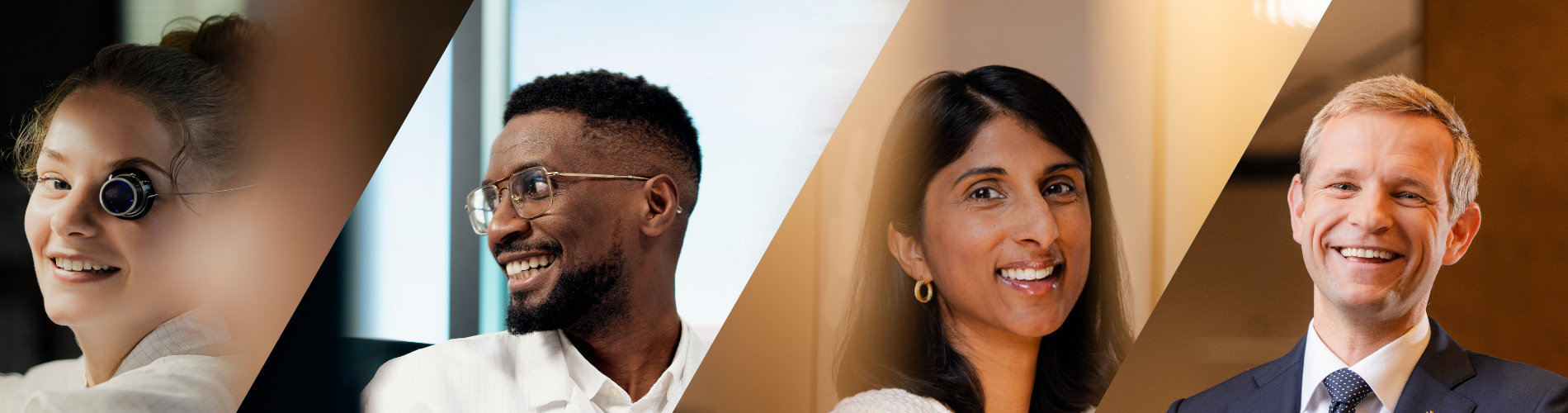 a person and person smiling