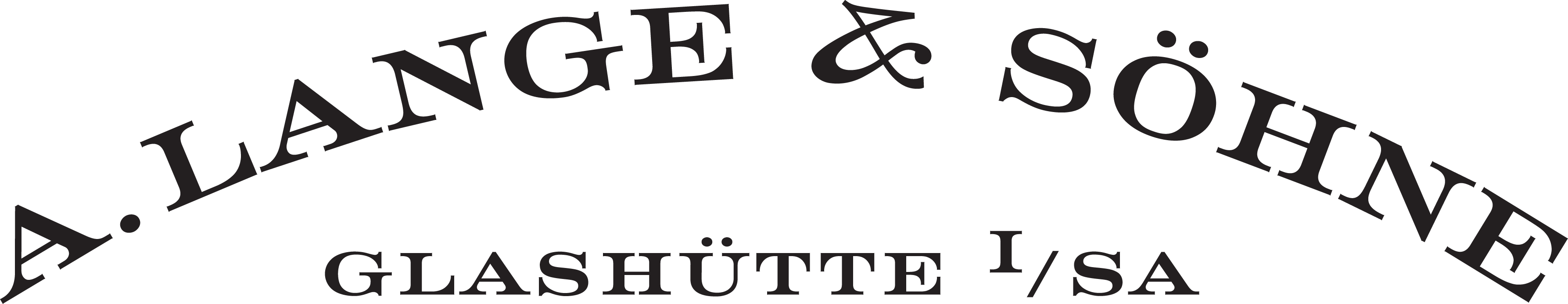 A. Lange und Söhne logo
