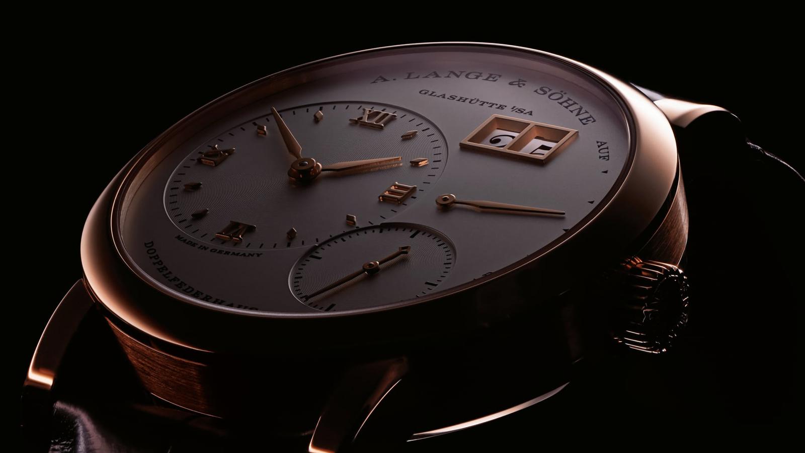a close up of a watch