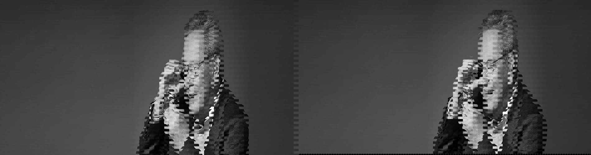 a person looking at a watch